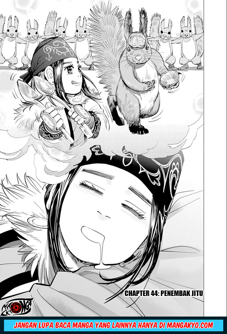 Golden Kamuy Chapter 44 Gambar 1